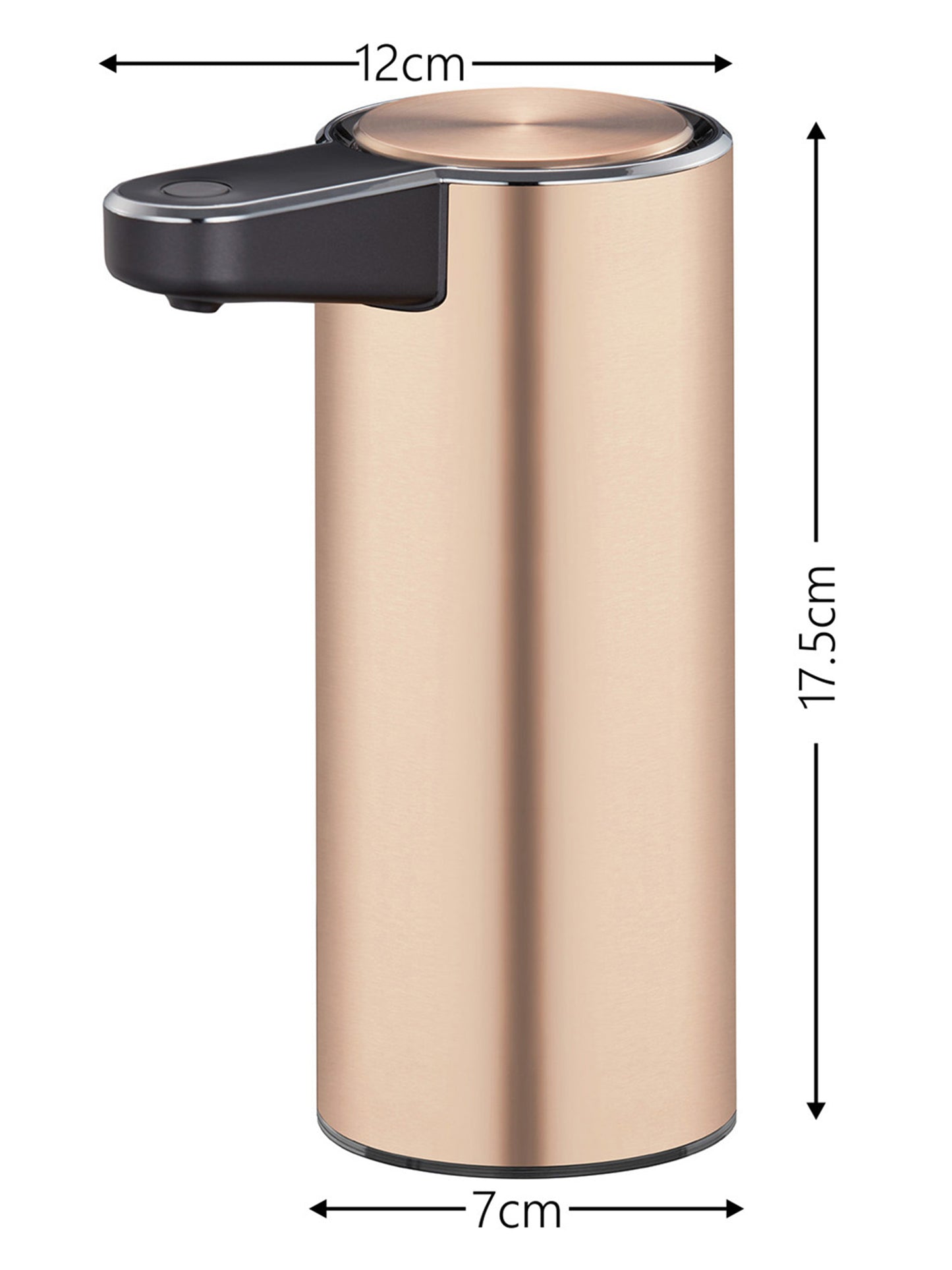 Aroma Autometic Smart Soap Dispenser Rose Gold