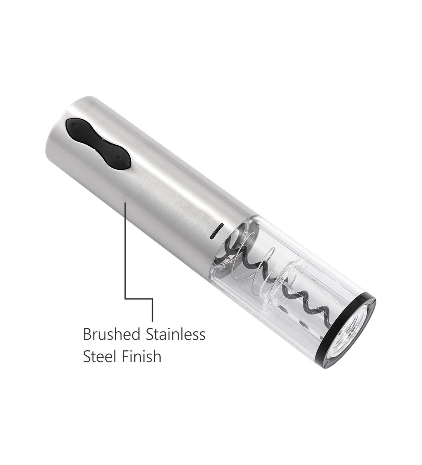 Boer Electric Wine Opener Metallic