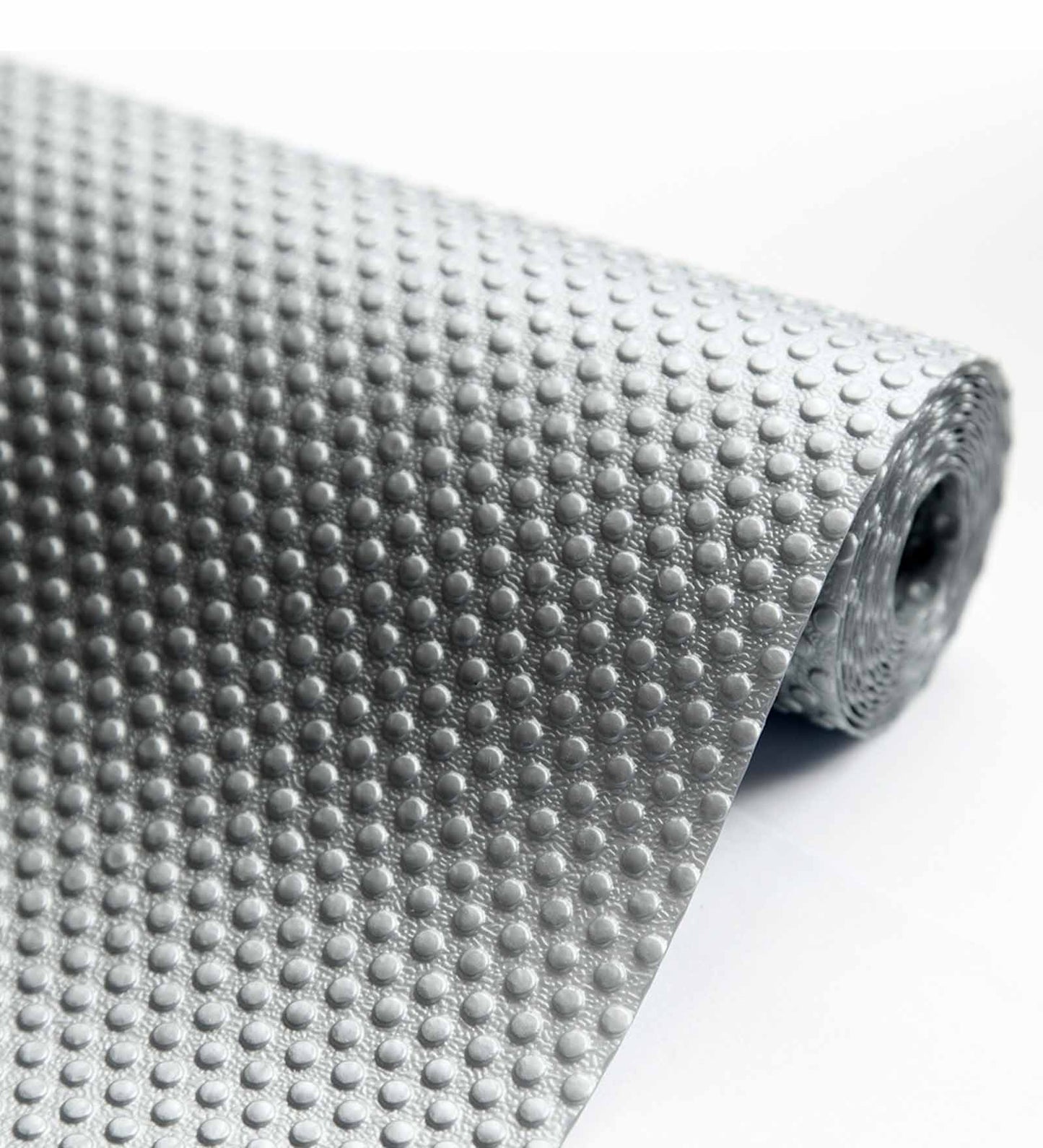 Rio PVC Shelf Liner Grey