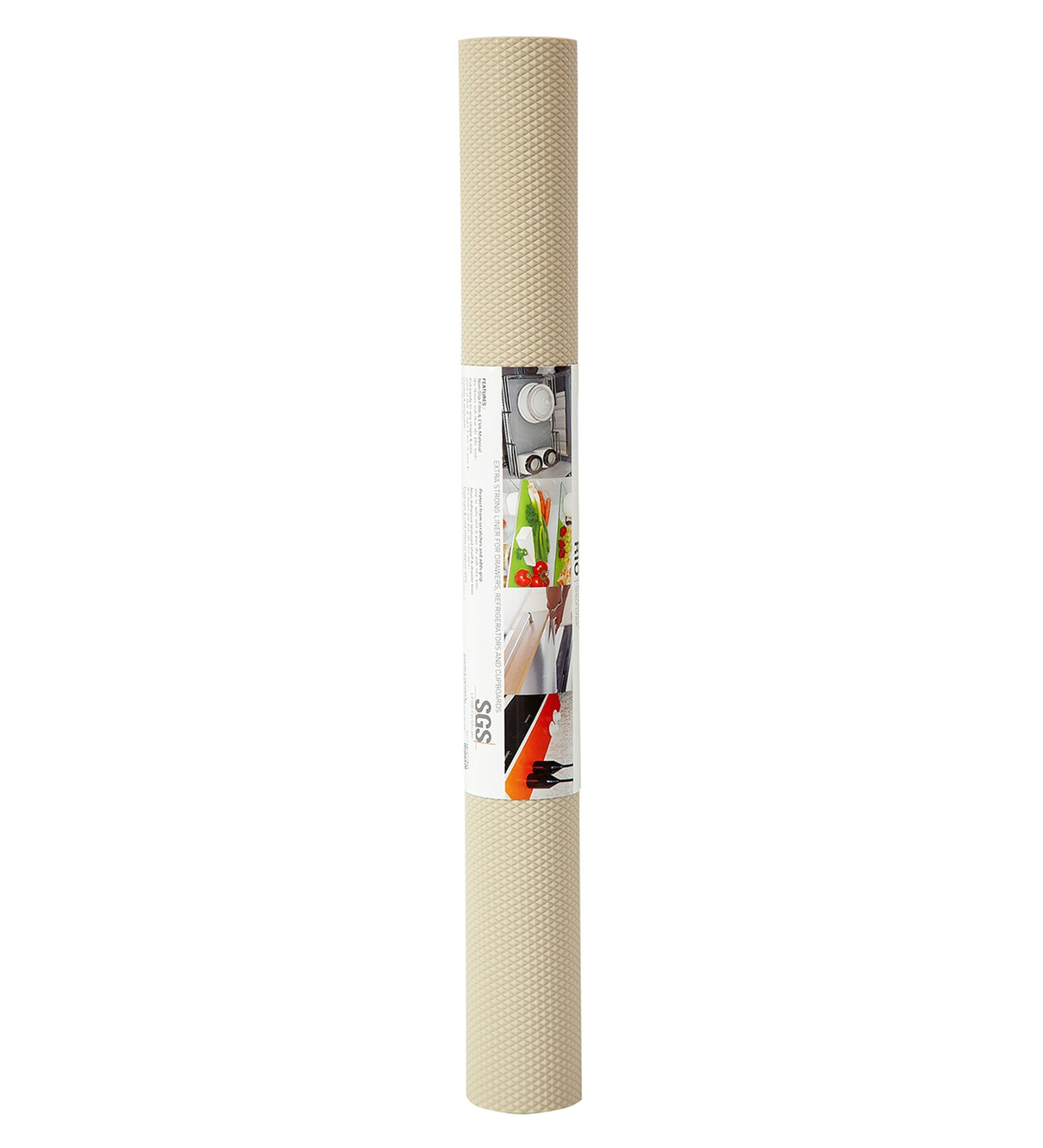 Rio PVC Shelf Liner L.Beige