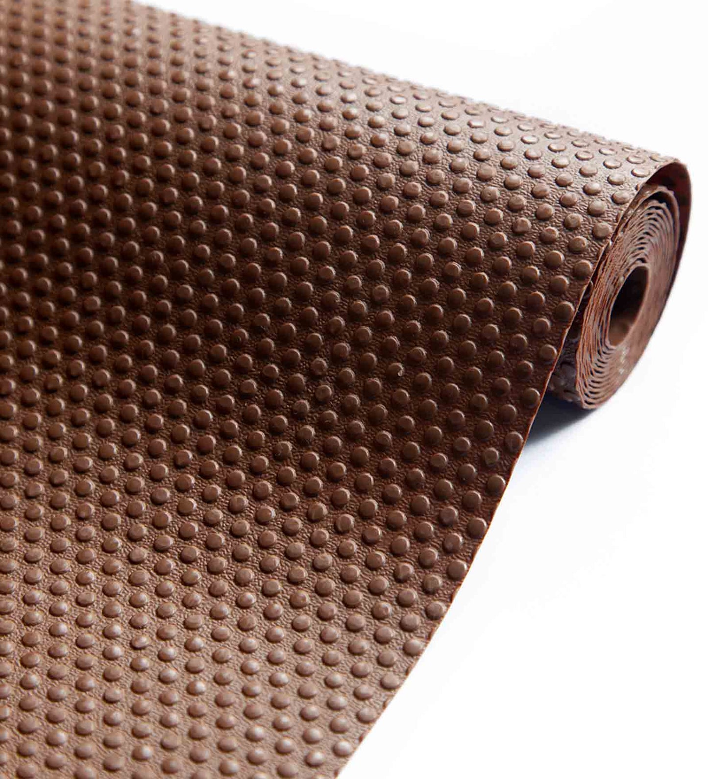 Rio PVC Shelf Liner Chocolate