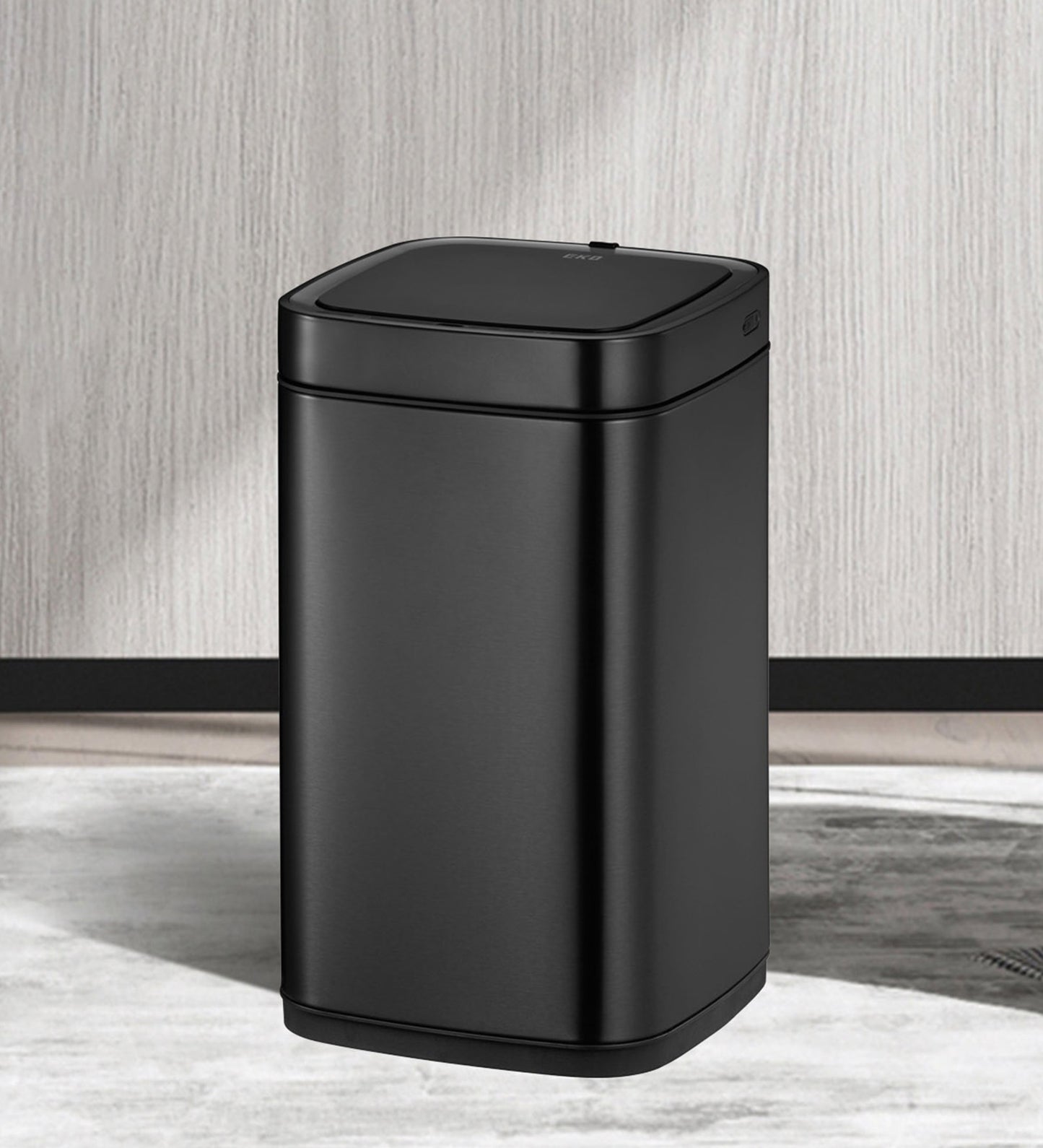 Eko Sensor Bin Black