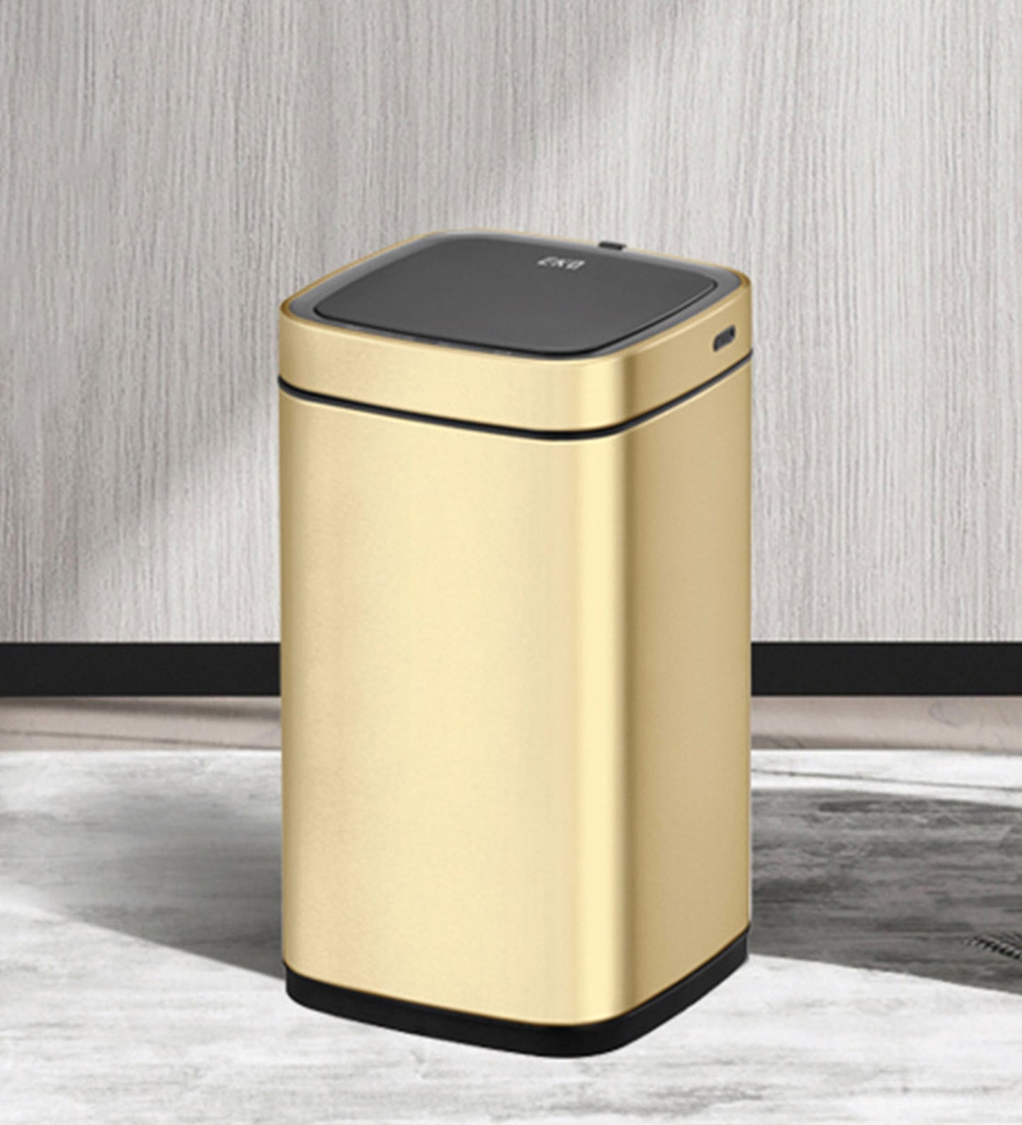 Eko Sensor Bin Champagne