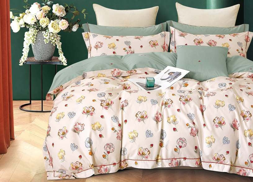 Spread Home FOUR SEASONS XL350 TC SUPER KING SIZE BEDSHEETS | BEDSHEETS KING SIZE - grahsajja