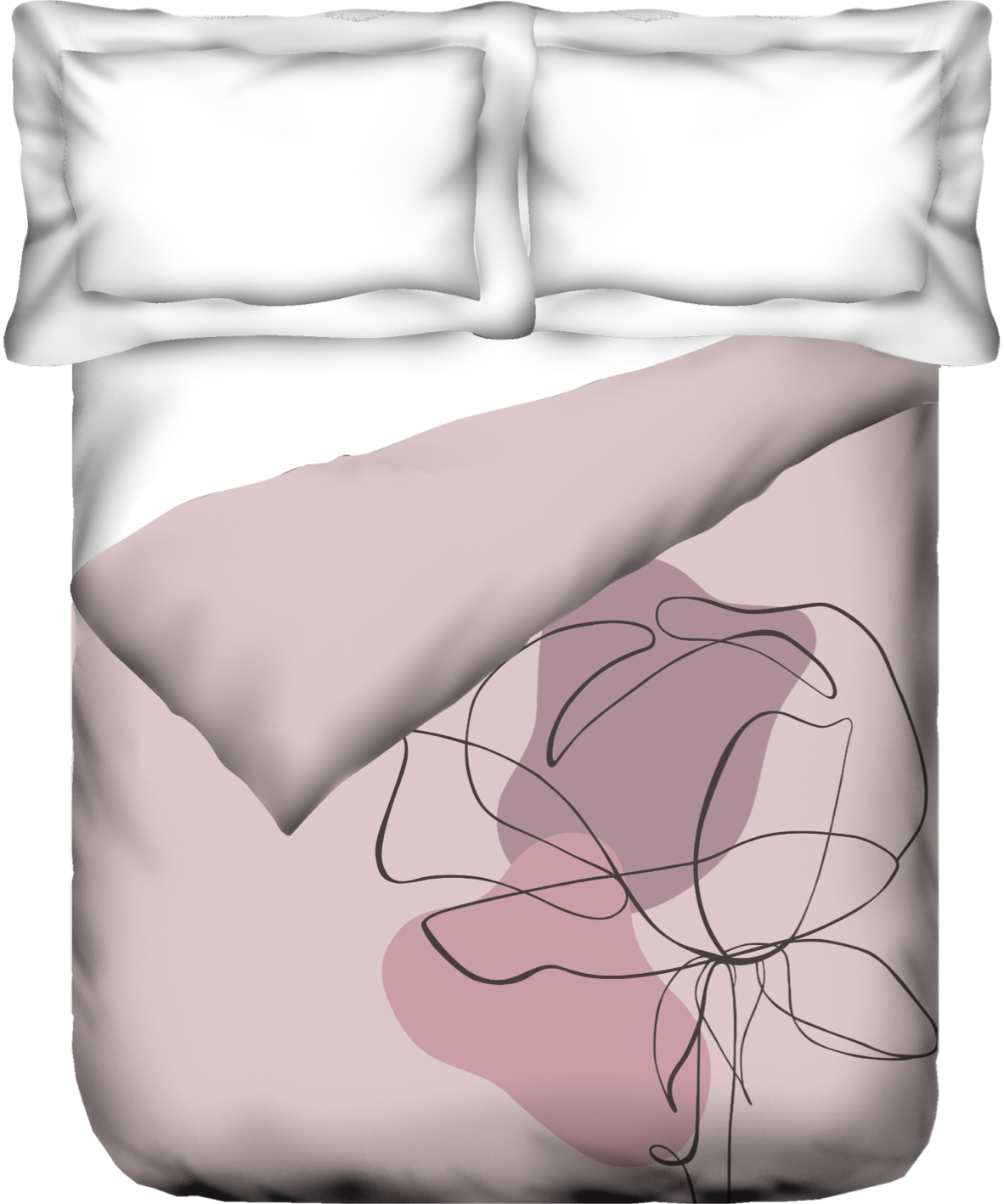 Portico New York Winter Mystic Mink Blanket - grahsajja