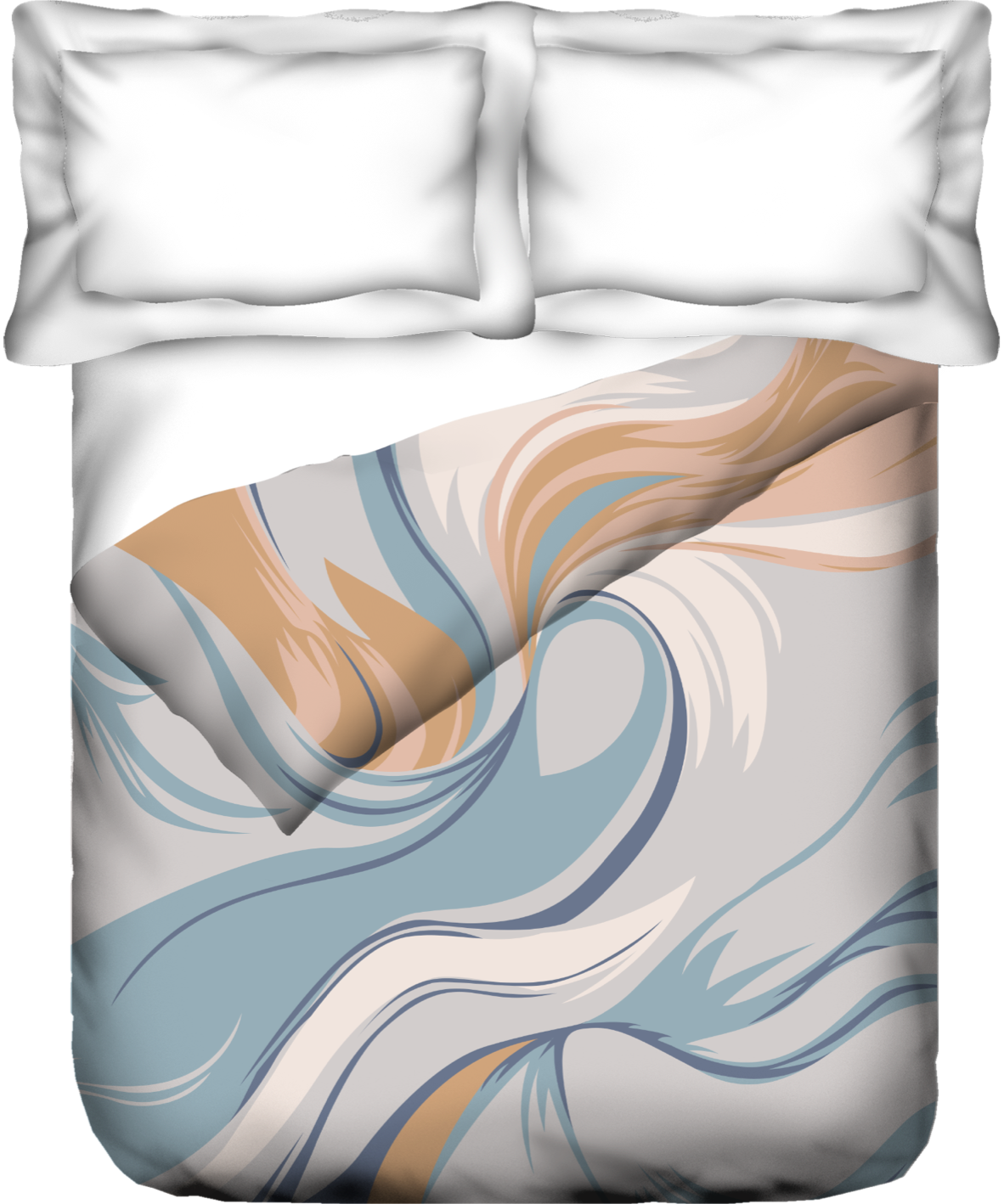 Portico New York Winter Olive Mink Blanket - grahsajja