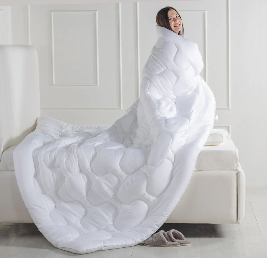 LIGHTWEIGHT EXTREME WINTER QUILT/COMFORTER MADE FROM EXTRACTS OF NATURAL WOOD - TENCEL‚Ñ¢ - TENCEL QUILT( CERTIFIED BY A SWISS LABORATORY) Regular price - grahsajja