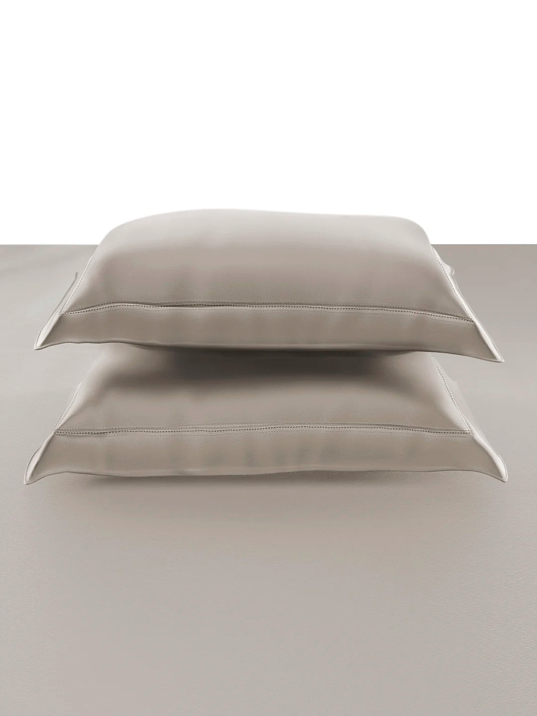 Plain Bedsheet P002 Cloud Grey By (Sansaar A D'decor Brand)
