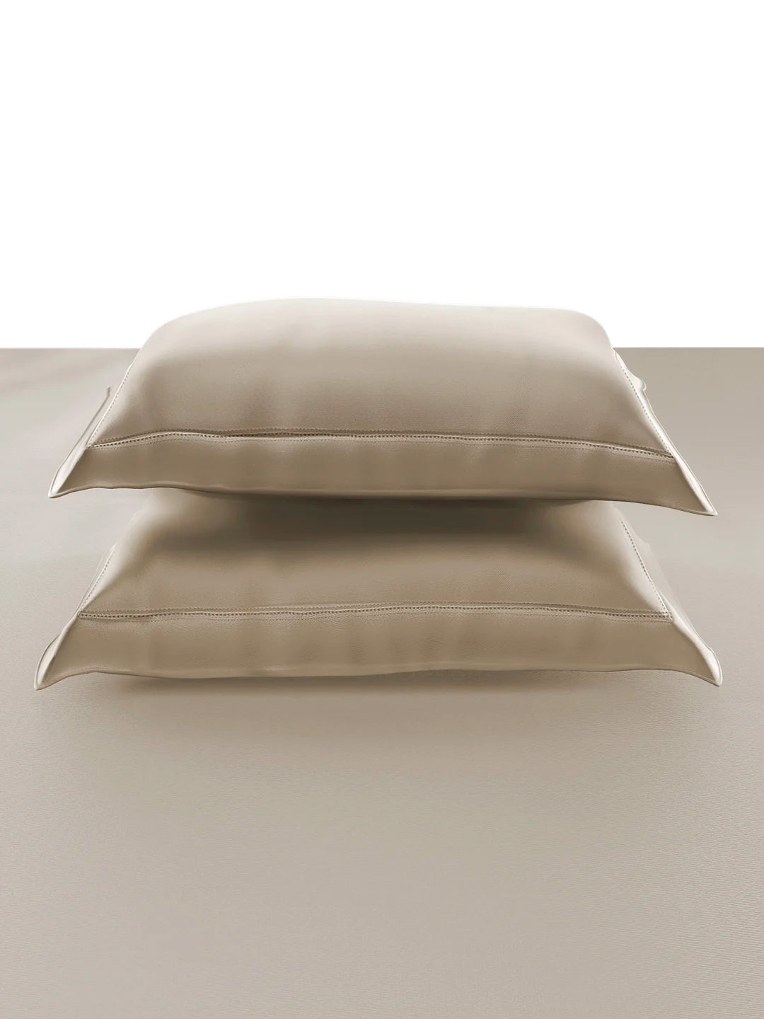 Plain Bedsheet P002 Cobblestone By (Sansaar A D'decor Brand)