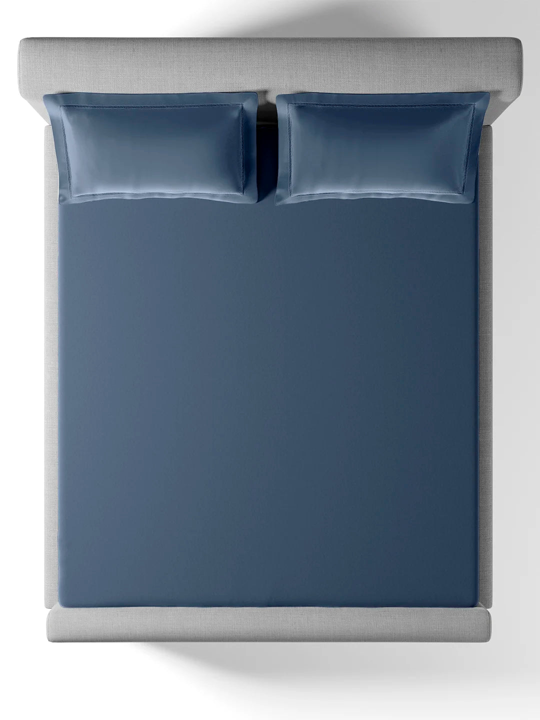 Plain Bedsheet P002 Blue Opal By (Sansaar A D'decor Brand)