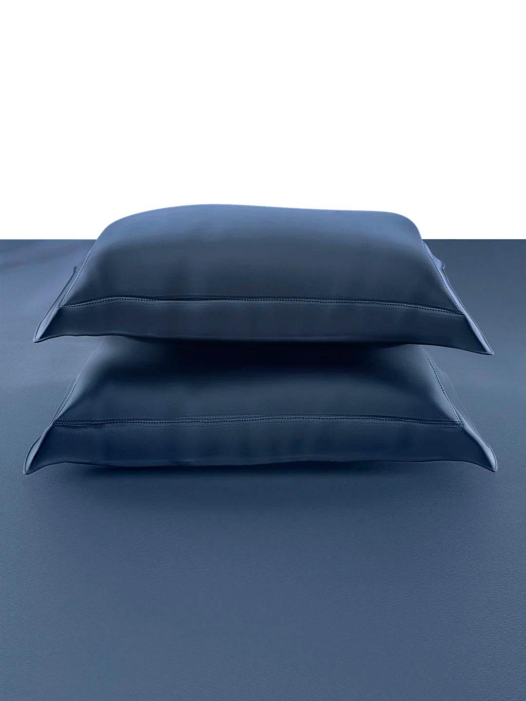 Plain Bedsheet P002 Blue Opal By (Sansaar A D'decor Brand)