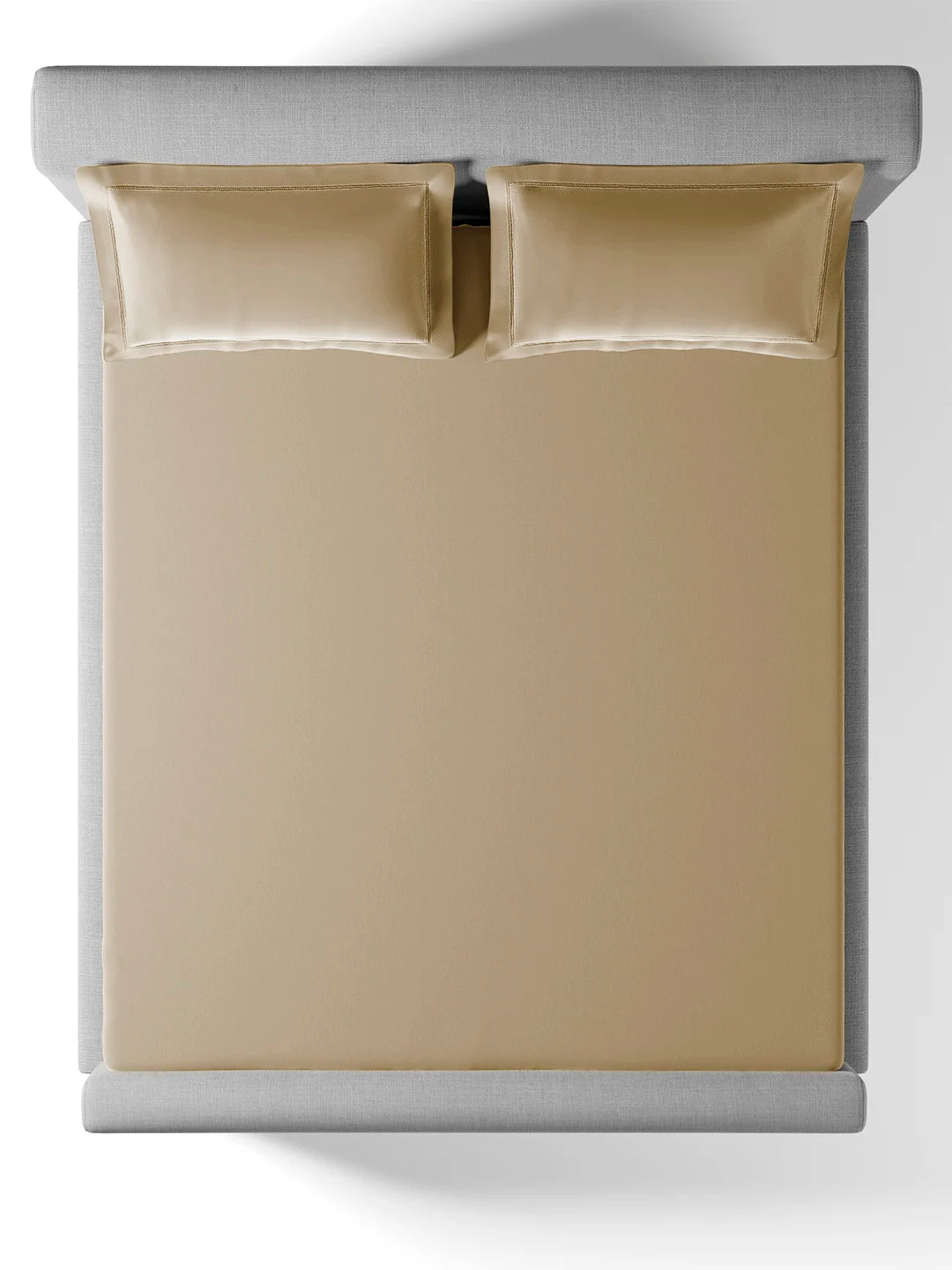 Plain Bedsheet P002 Irish Cream By (Sansaar A D'decor Brand)