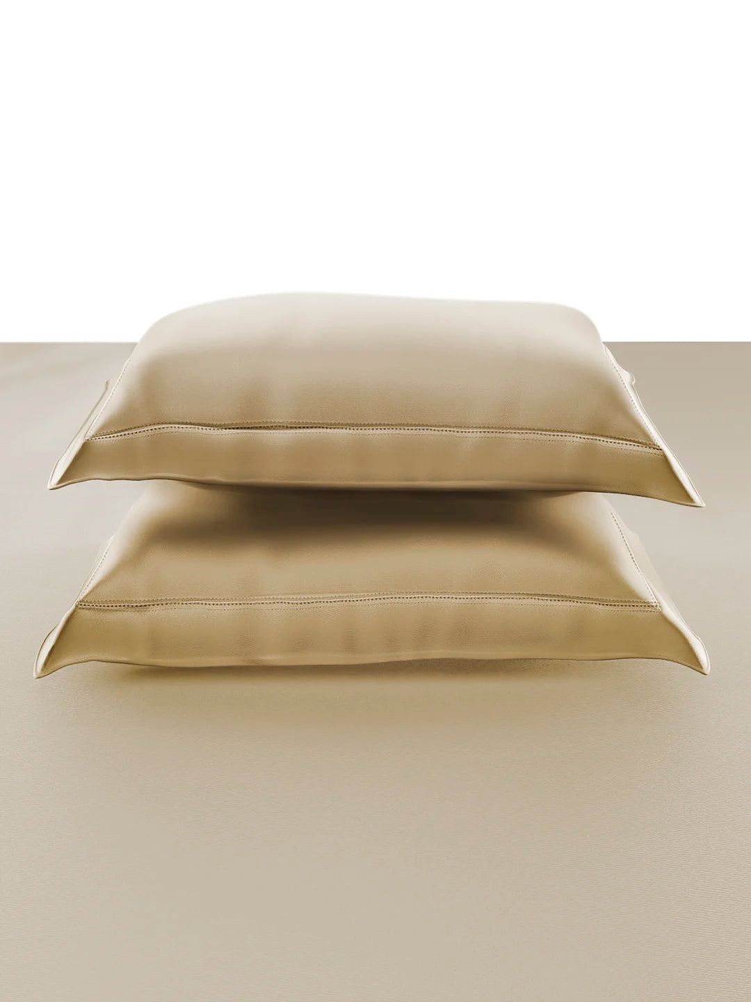 Plain Bedsheet P002 Irish Cream By (Sansaar A D'decor Brand)