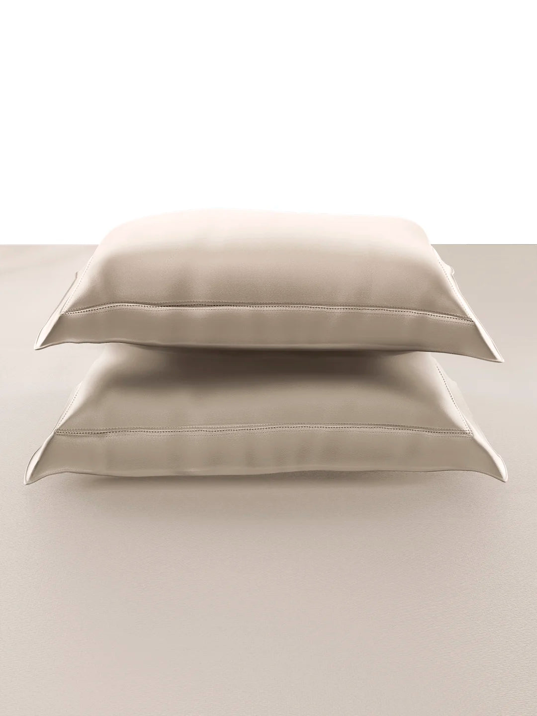 Plain Bedsheet P002 Biscuit By (Sansaar A D'decor Brand)