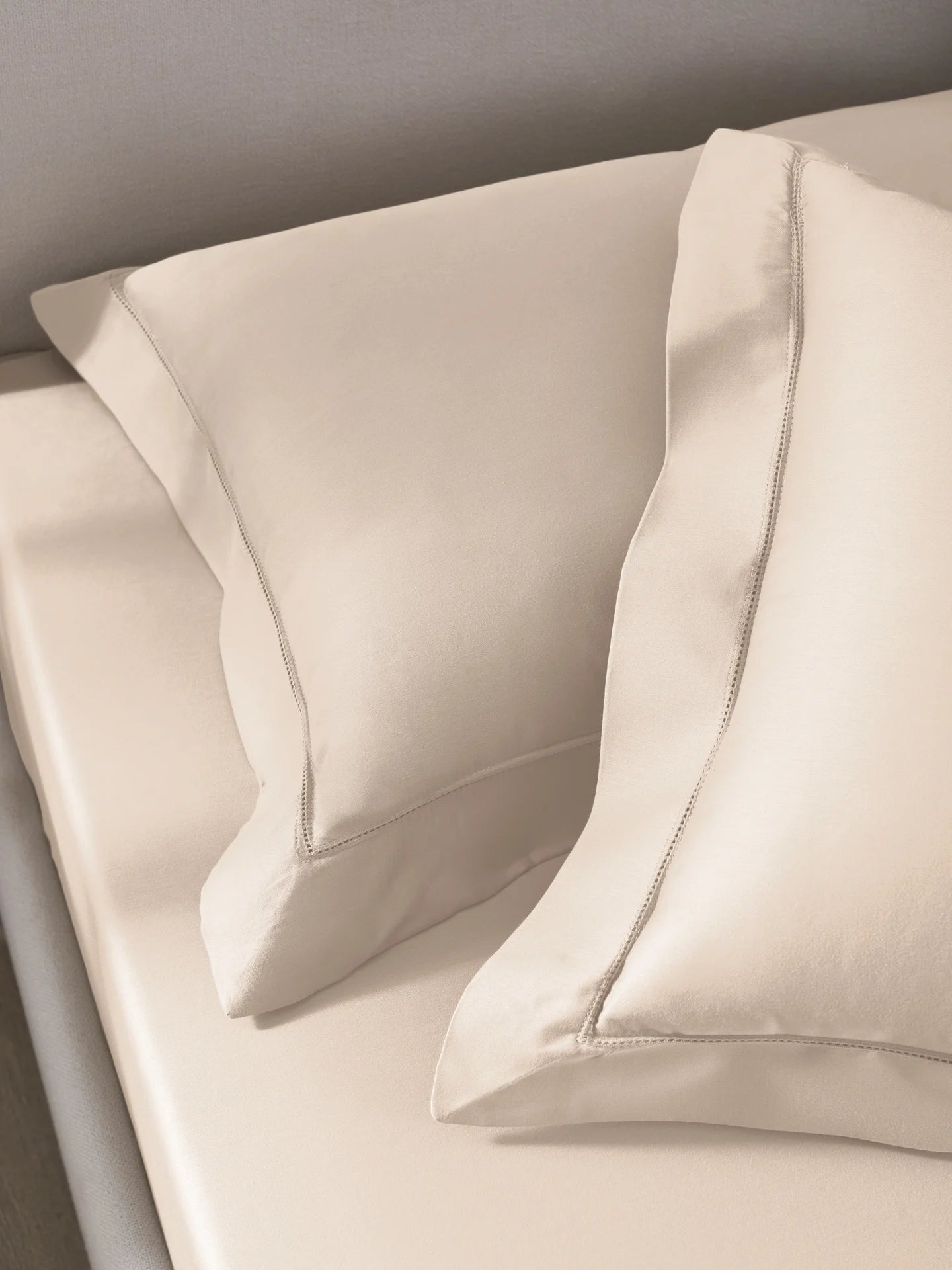 Plain Bedsheet P002 Biscuit By (Sansaar A D'decor Brand)