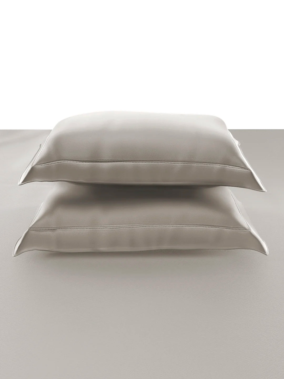 Plain Bedsheet P002 Cement By (Sansaar A D'decor Brand)