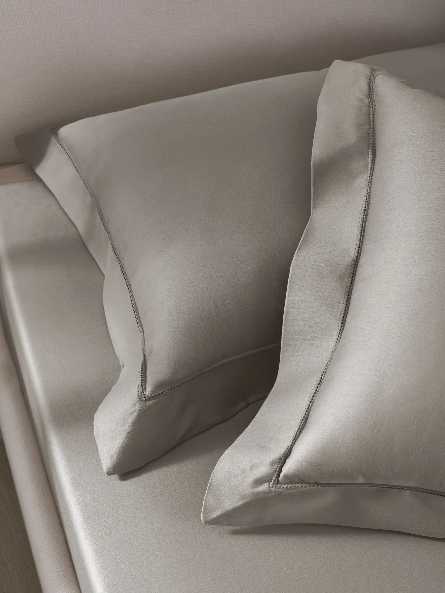 Plain Bedsheet P002 Cement By (Sansaar A D'decor Brand)