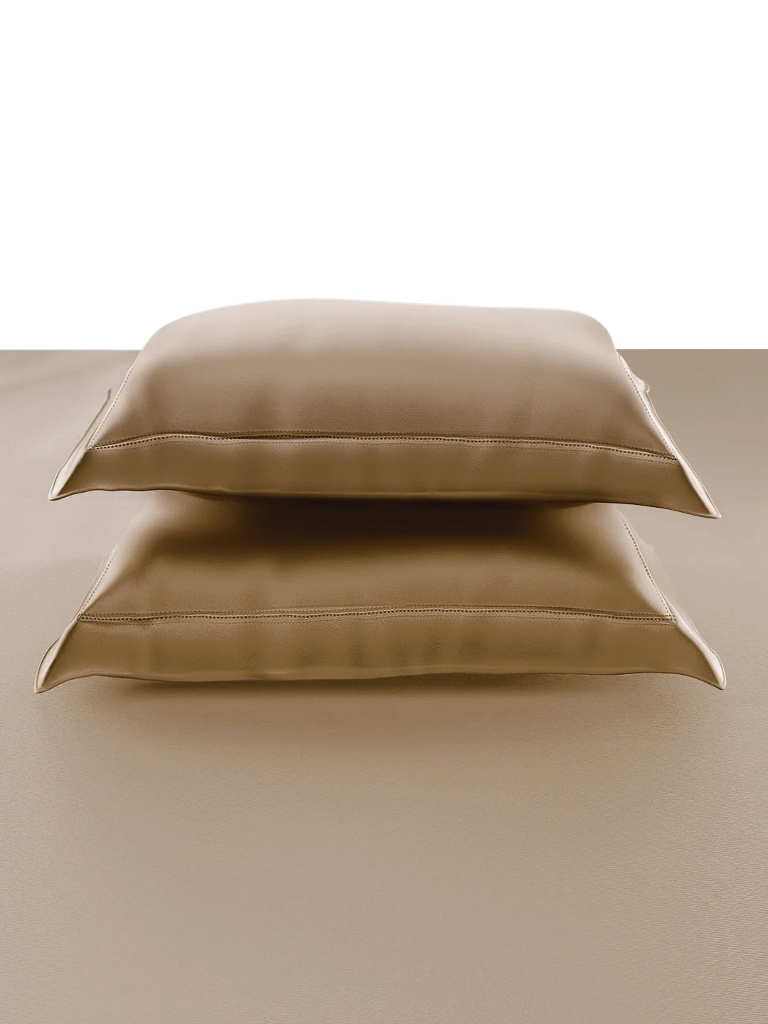 Plain Bedsheet P002 Coffee By (Sansaar A D'decor Brand)