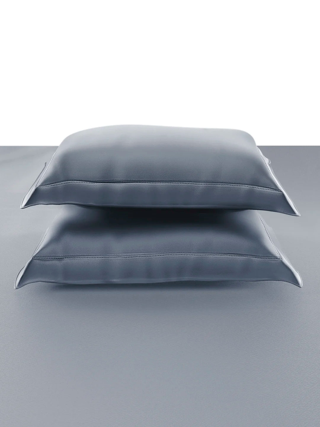 Plain Bedsheet P002 Denim By (Sansaar A D'decor Brand)