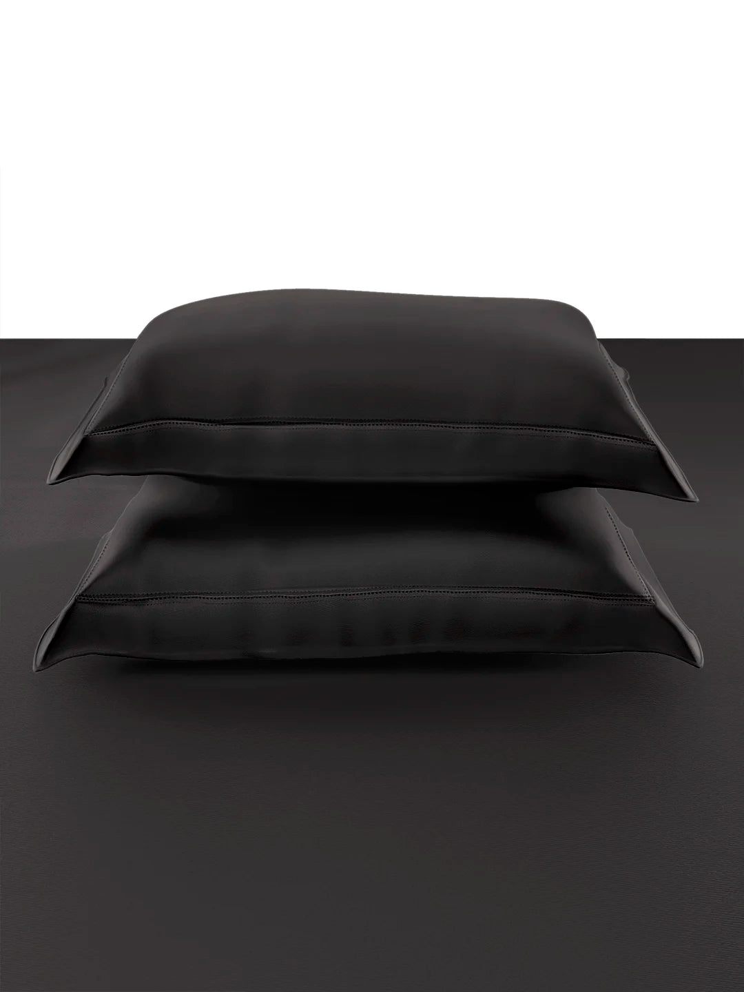 Plain Bedsheet P002 Ebony By (Sansaar A D'decor Brand)