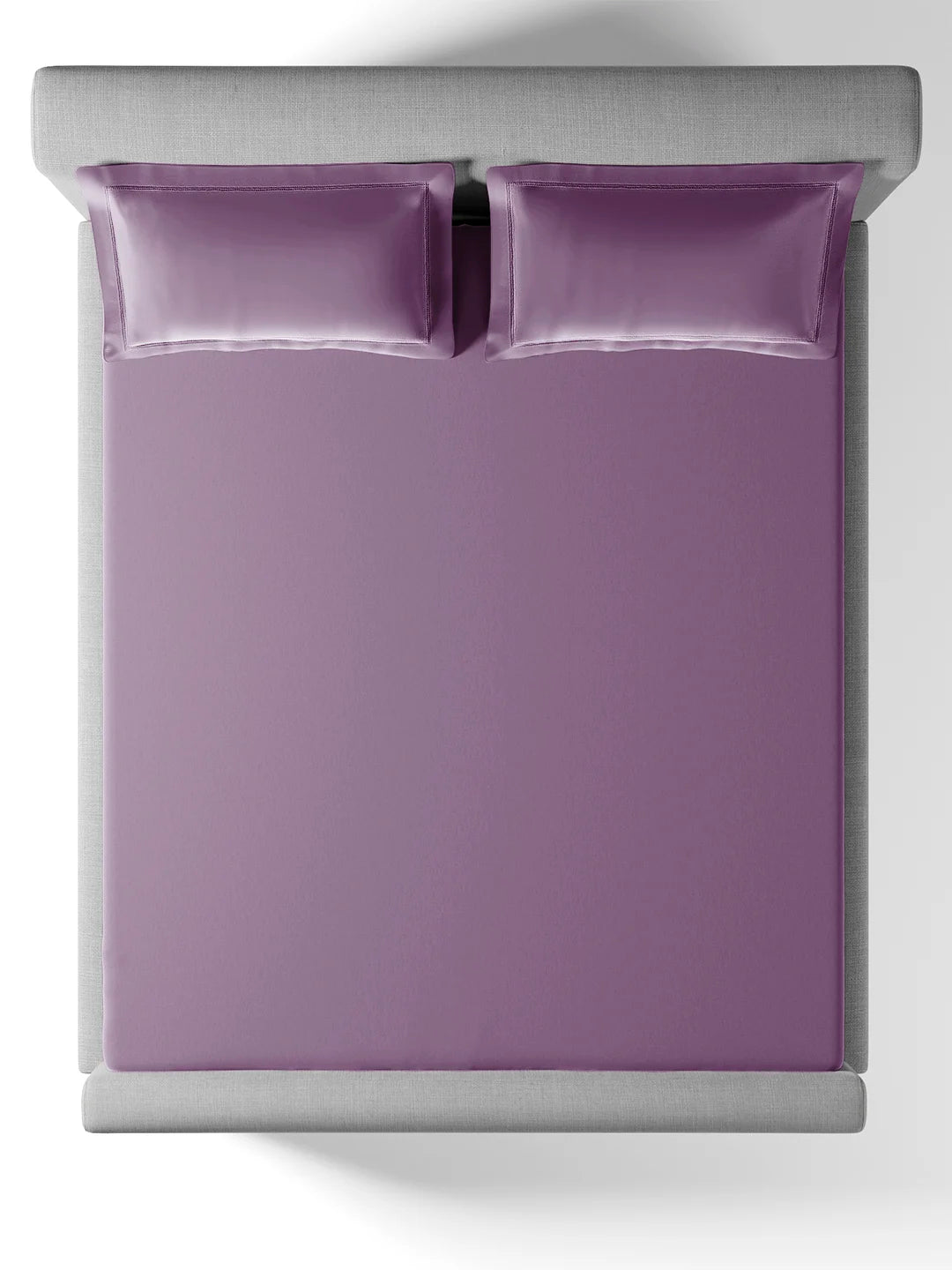 Plain Bedsheet P002 Grape By (Sansaar A D'decor Brand)