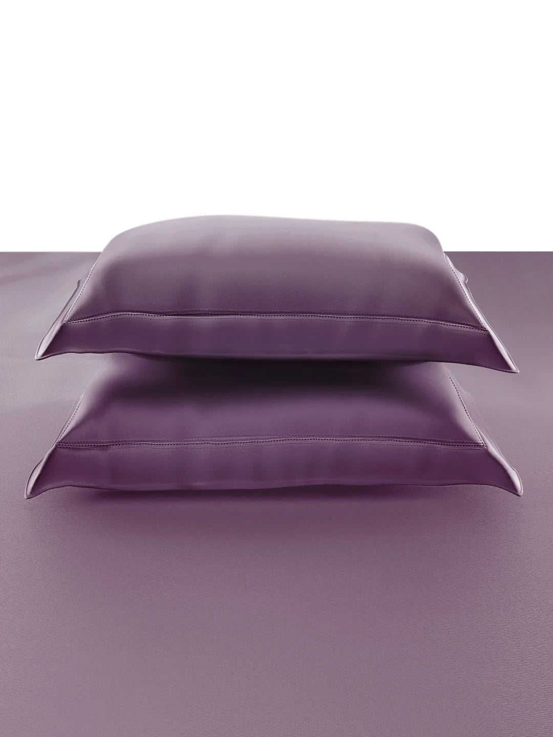 Plain Bedsheet P002 Grape By (Sansaar A D'decor Brand)