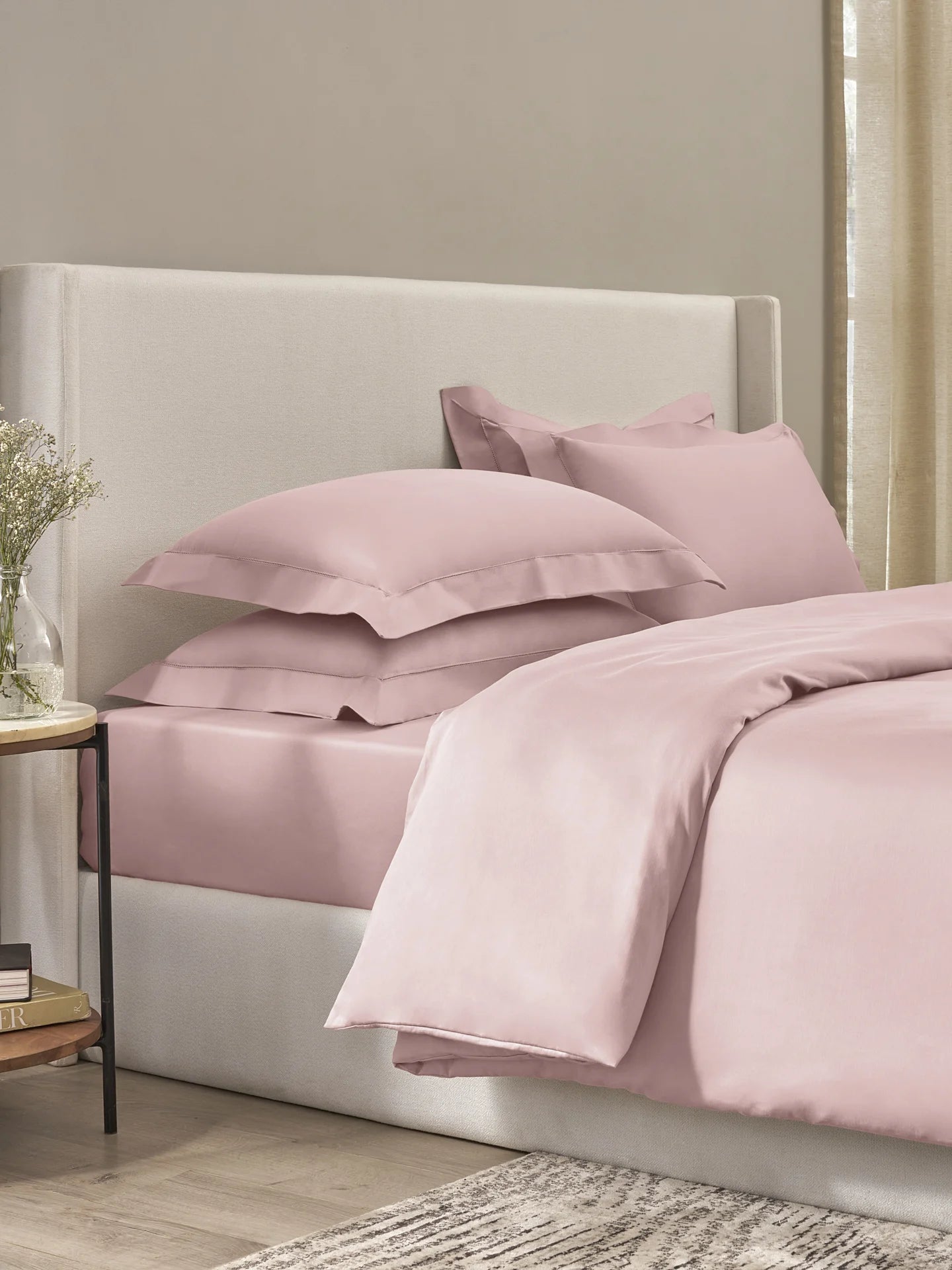 Plain Bedsheet P002 Orchid By (Sansaar A D'decor Brand)