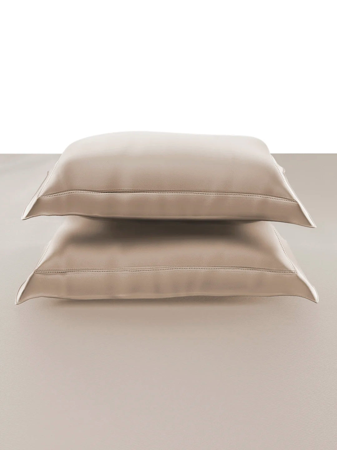 Plain Bedsheet P002 Taupe By (Sansaar A D'decor Brand)