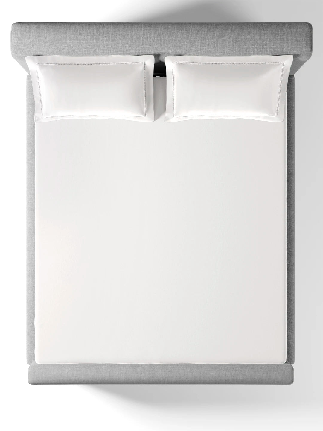 Plain Bedsheet P002 White By (Sansaar A D'decor Brand)