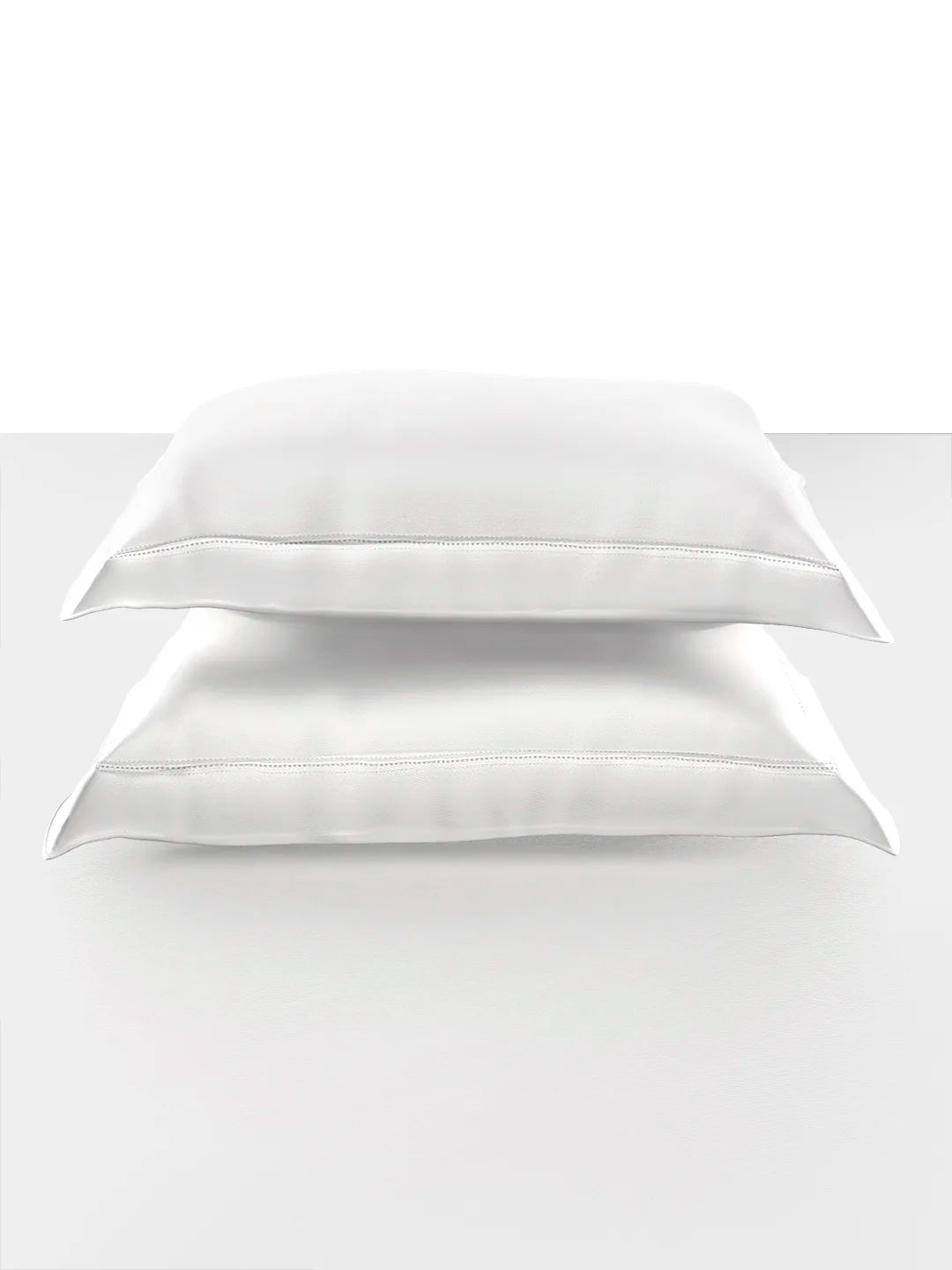 Plain Bedsheet P002 White By (Sansaar A D'decor Brand)