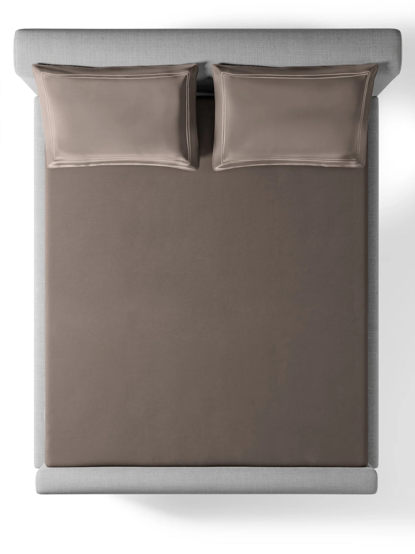 Plain Bedding Set Collection P007 Charcoal By (Sansaar A D'decor Brand)