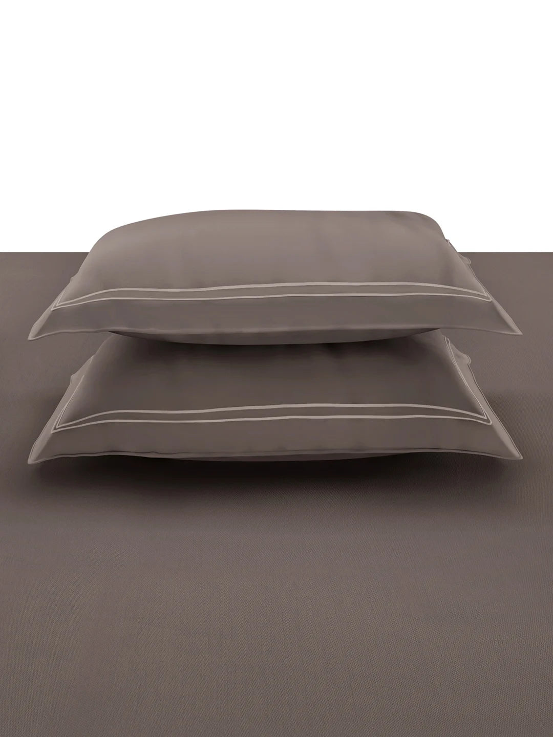 Plain Bedding Set Collection P007 Charcoal By (Sansaar A D'decor Brand)
