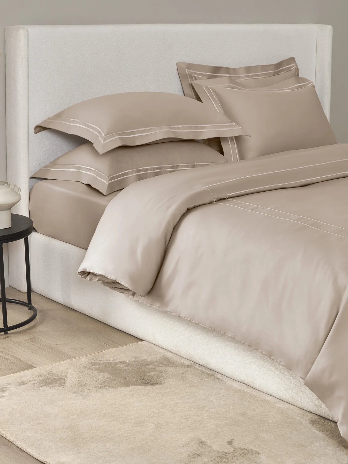 Plain Bedding Set Collection P007 Para By (Sansaar A D'decor Brand)