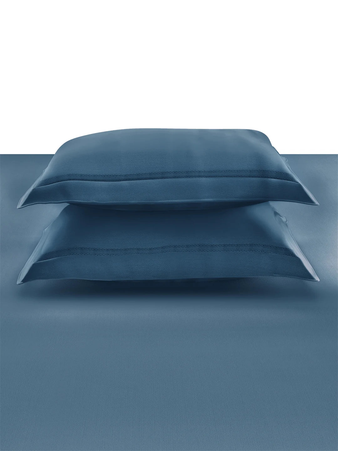 Plain Bedsheet P009 Blue Opal By (Sansaar A D'decor Brand)