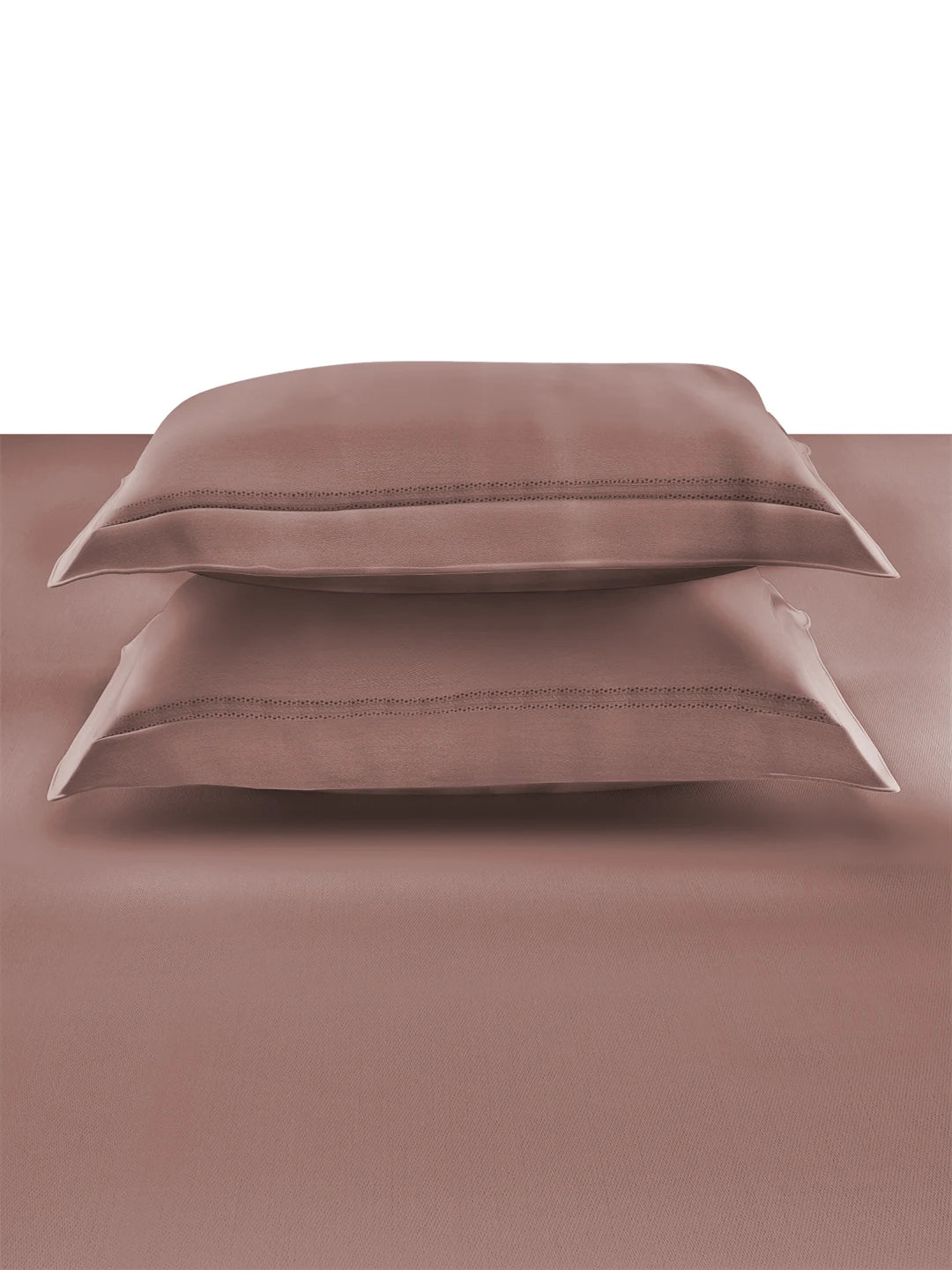 Plain Bedsheet P009 Withered Rose By (Sansaar A D'decor Brand)