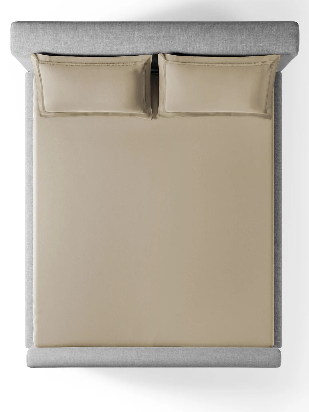 Plain Bedsheet P009 Oat Meal By (Sansaar A D'decor Brand)