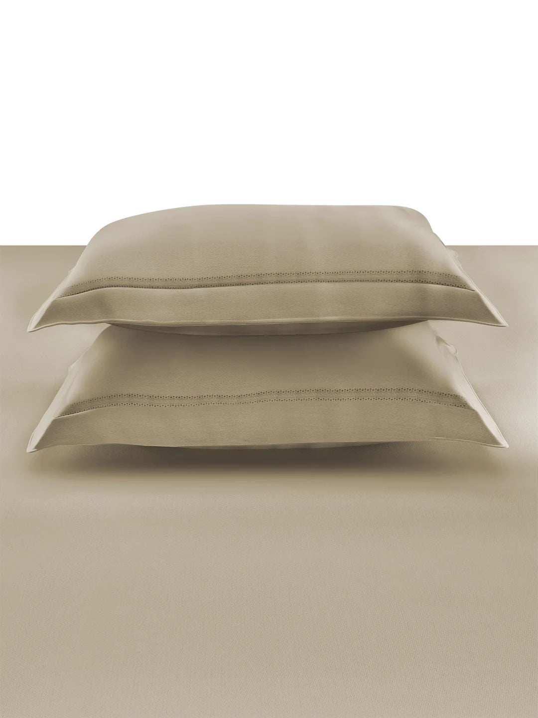 Plain Bedsheet P009 Oat Meal By (Sansaar A D'decor Brand)