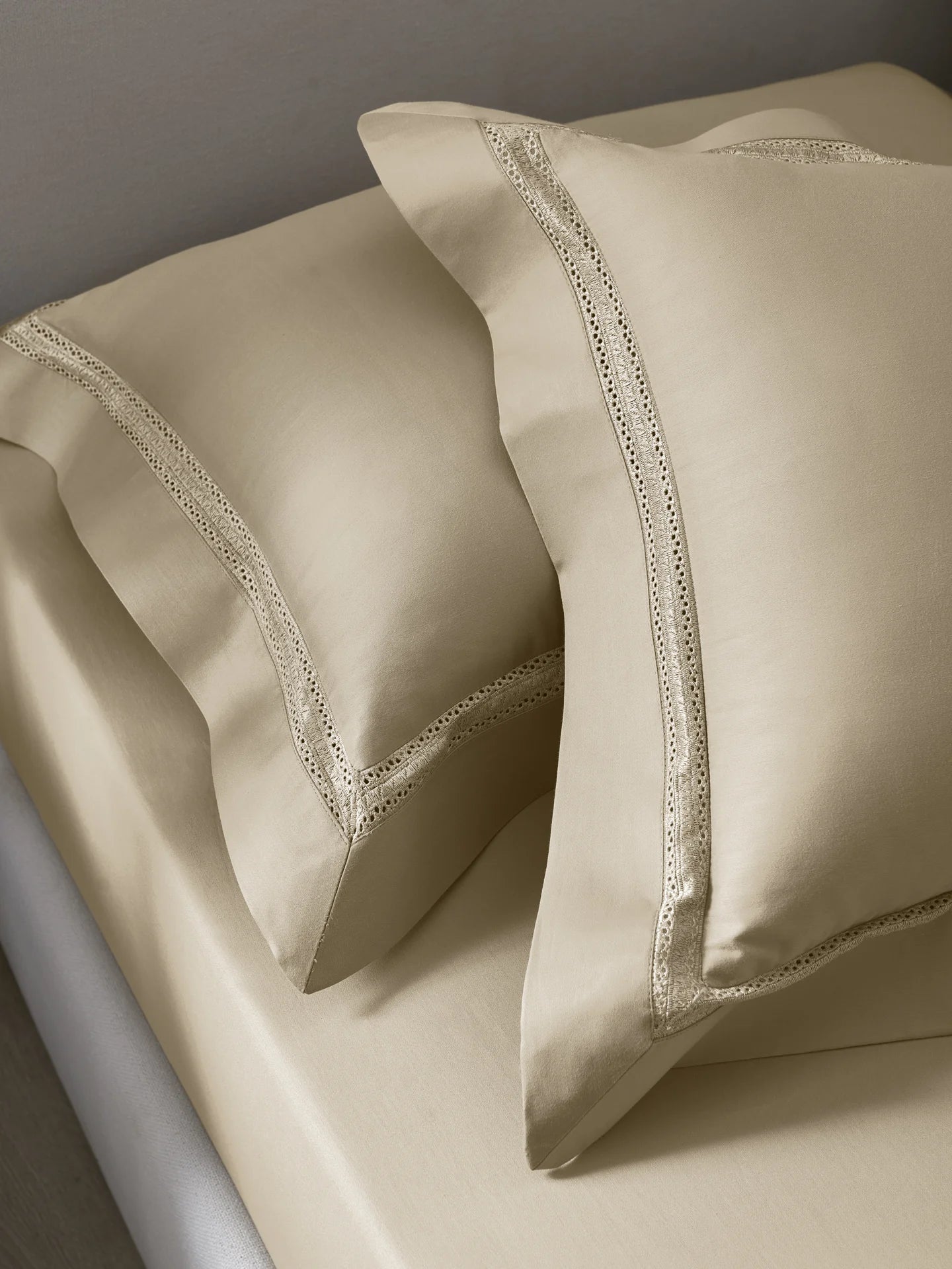 Plain Bedsheet P009 Oat Meal By (Sansaar A D'decor Brand)