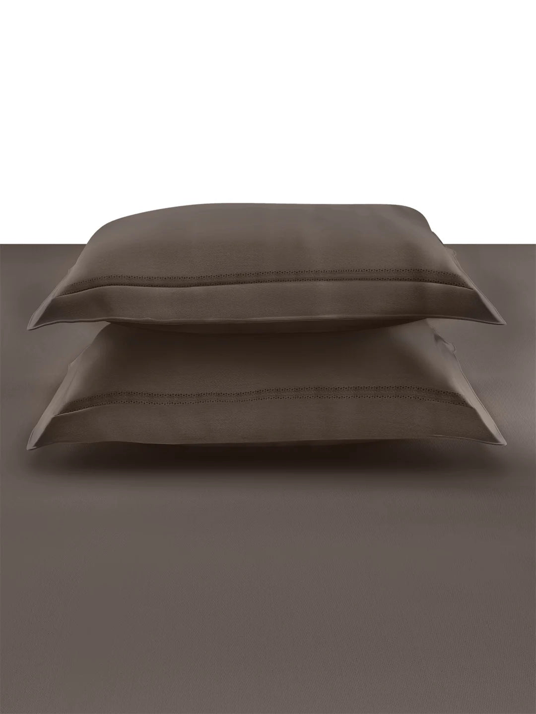 Plain Bedsheet P009 Charcoal By (Sansaar A D'decor Brand)