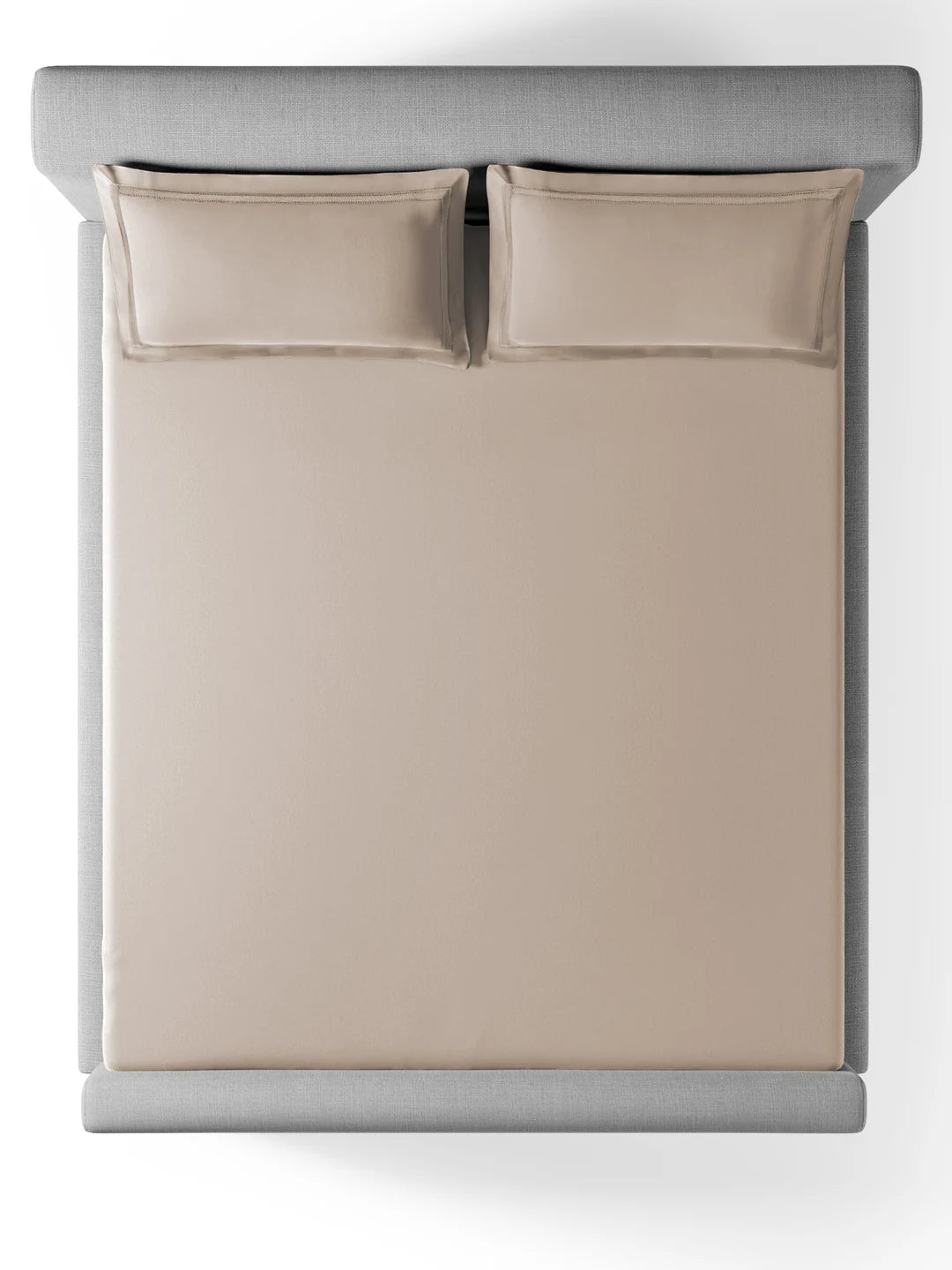 Plain Bedsheet P009 Latte By (Sansaar A D'decor Brand)