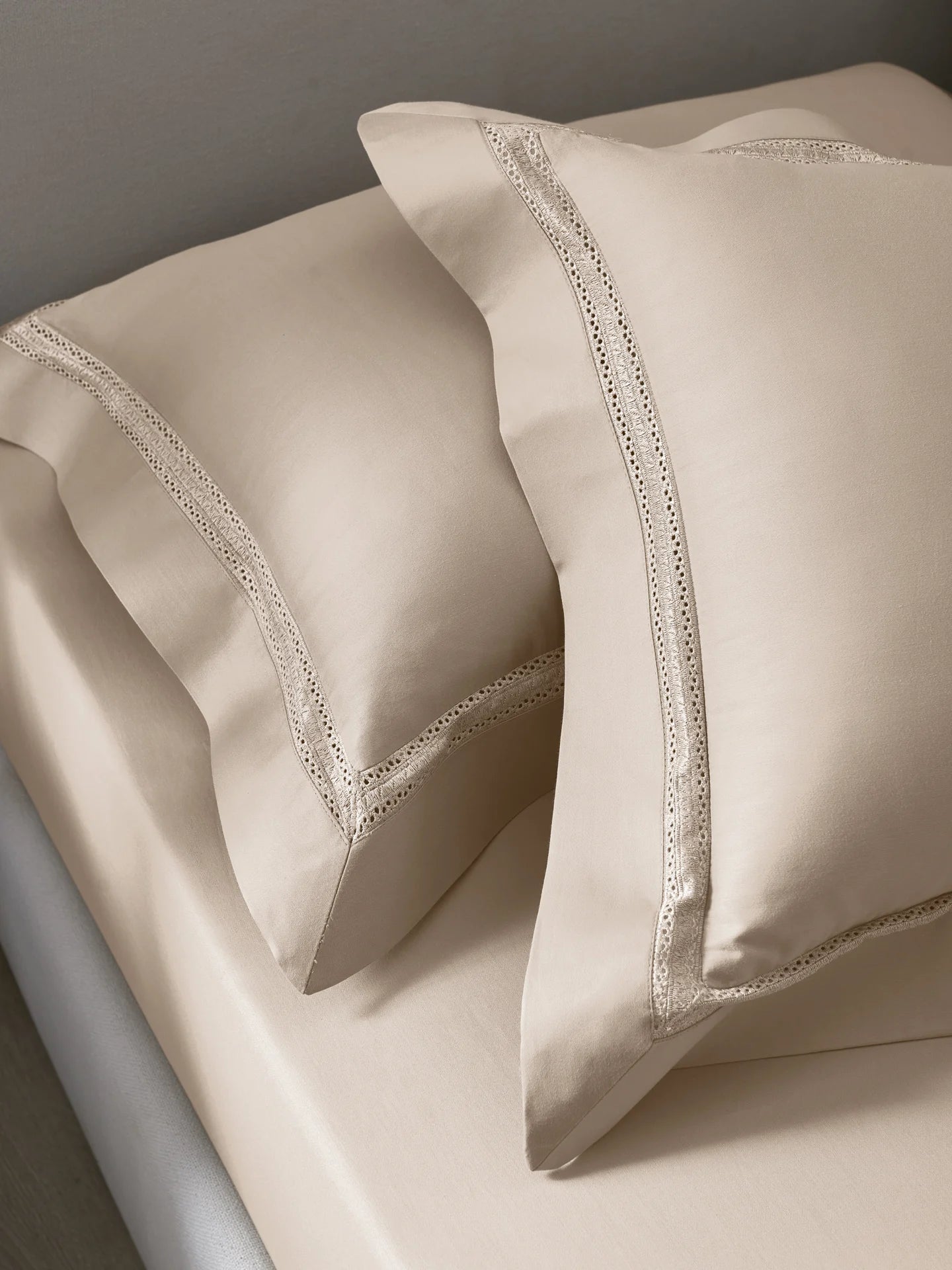 Plain Bedsheet P009 Latte By (Sansaar A D'decor Brand)