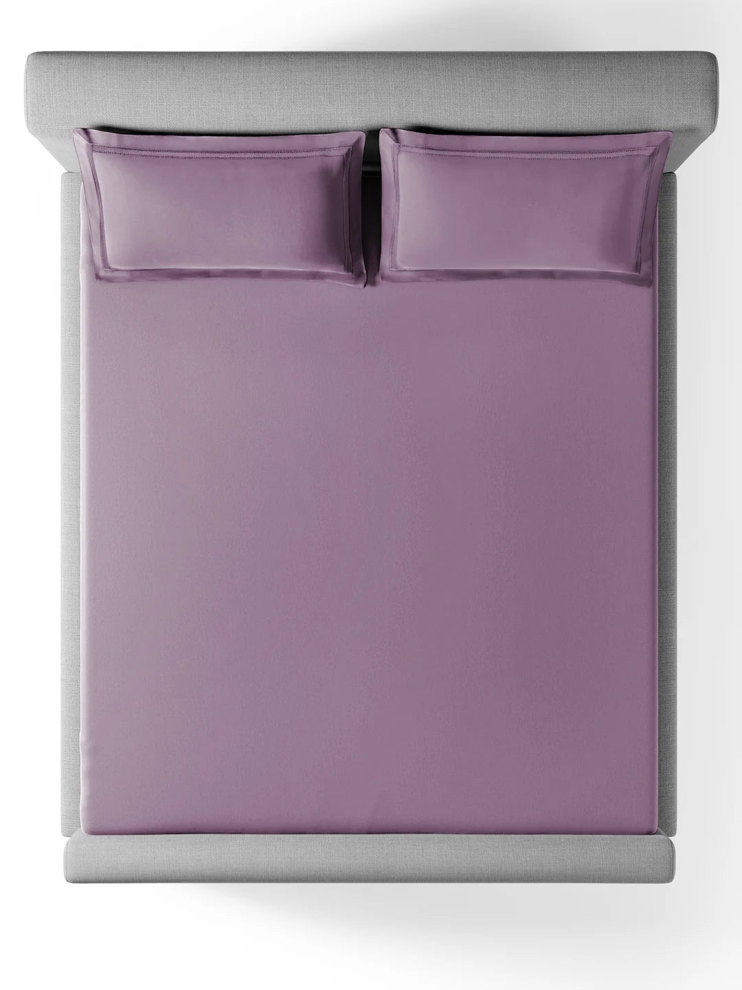 Plain Bedsheet P009 Purple By (Sansaar A D'decor Brand)
