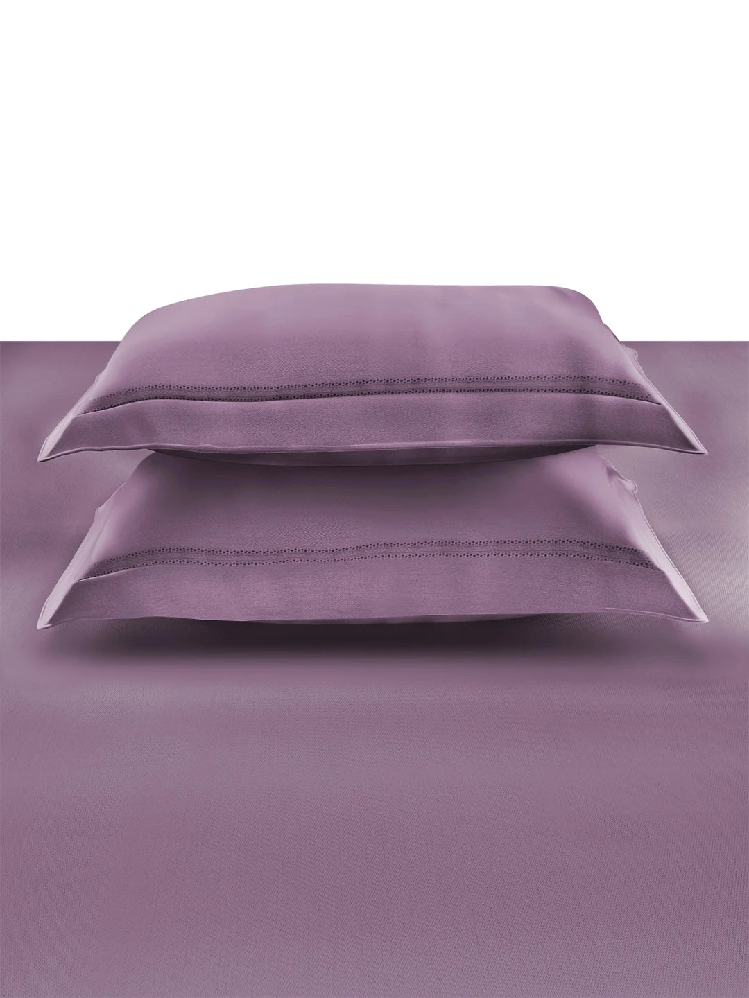 Plain Bedsheet P009 Purple By (Sansaar A D'decor Brand)