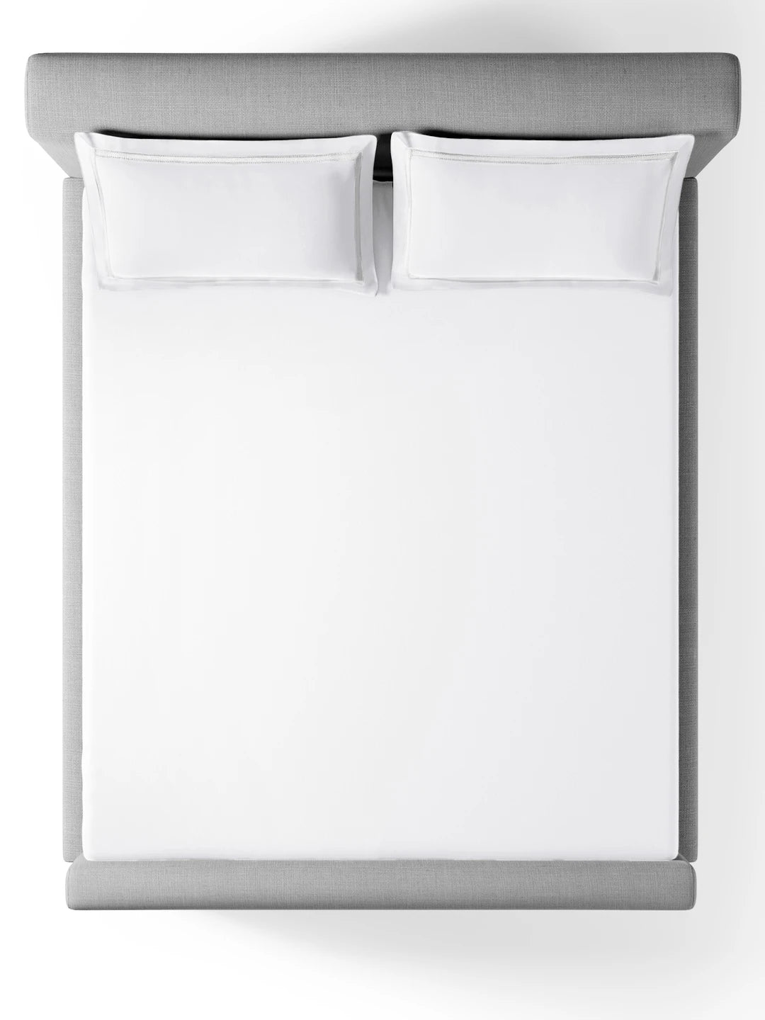 Plain Bedsheet P009 White By (Sansaar A D'decor Brand)