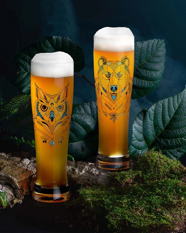 Brauchzeit Wheat Beer Glass #1 Set of 2