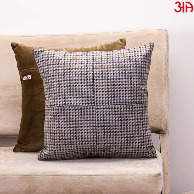 HOUNDSTOOTH FOUR SQUARE