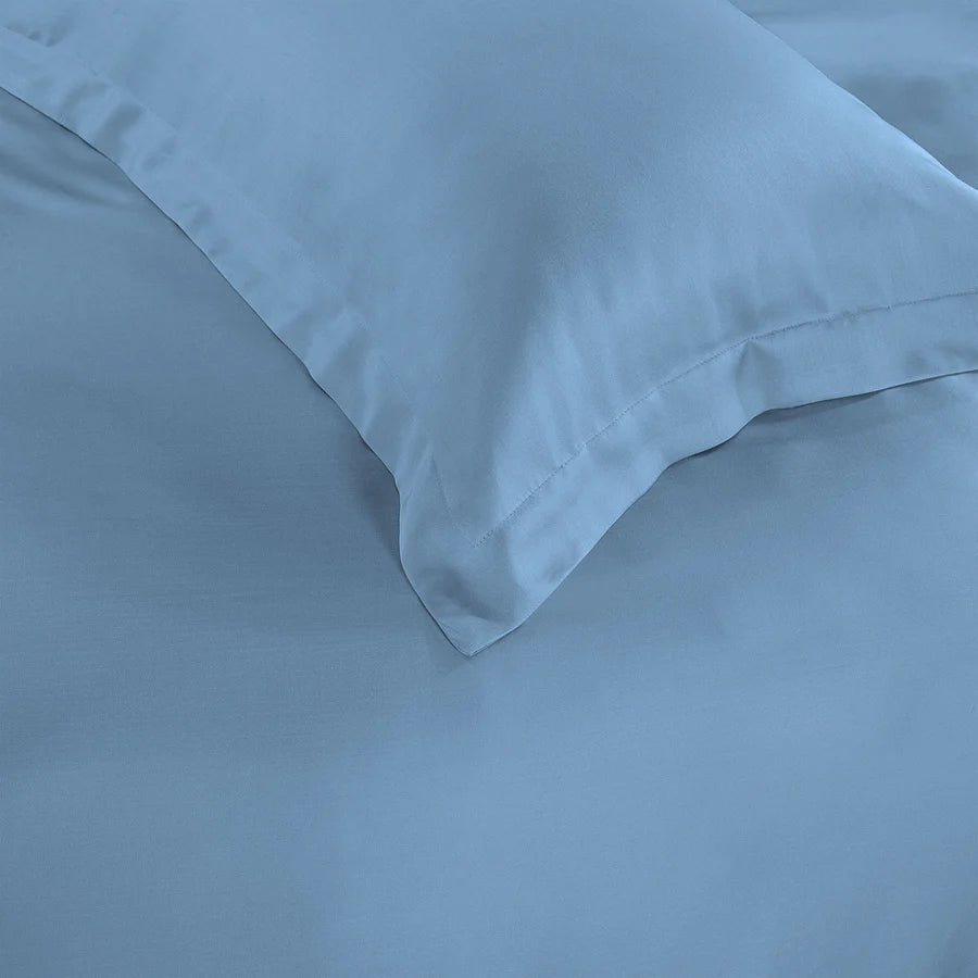 Spread Home BAMBOO PERFORMANCE BEDSHEET Heritage Blue - grahsajja