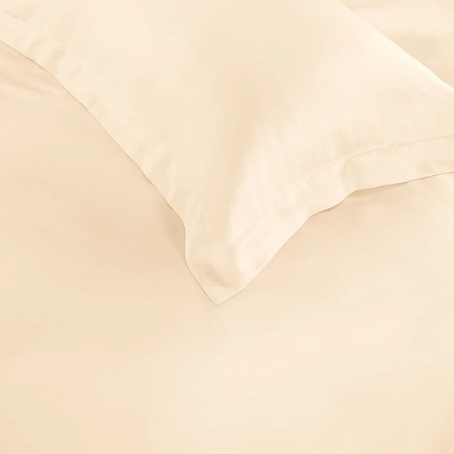 Spread Home BAMBOO PERFORMANCE BEDSHEET Vanilla - grahsajja