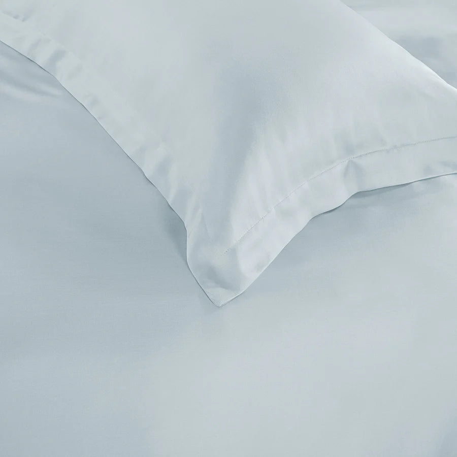 Spread Home BAMBOO PERFORMANCE BEDSHEET Wishper Blue - grahsajja