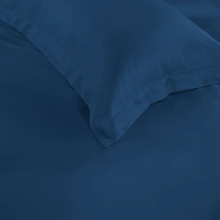 Spread Home BAMBOO PERFORMANCE BEDSHEET Ink Blue - grahsajja